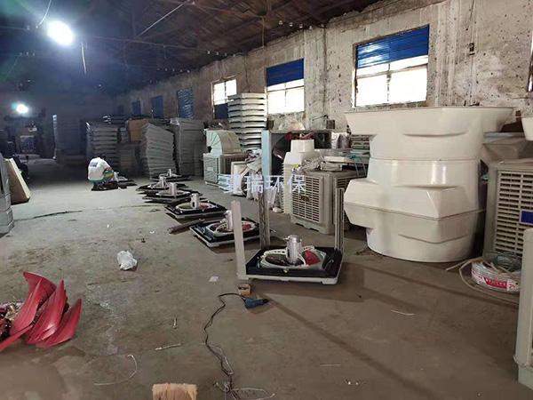 為什么越來越多的企業(yè)選擇冷風機（環(huán)?？照{(diào)）